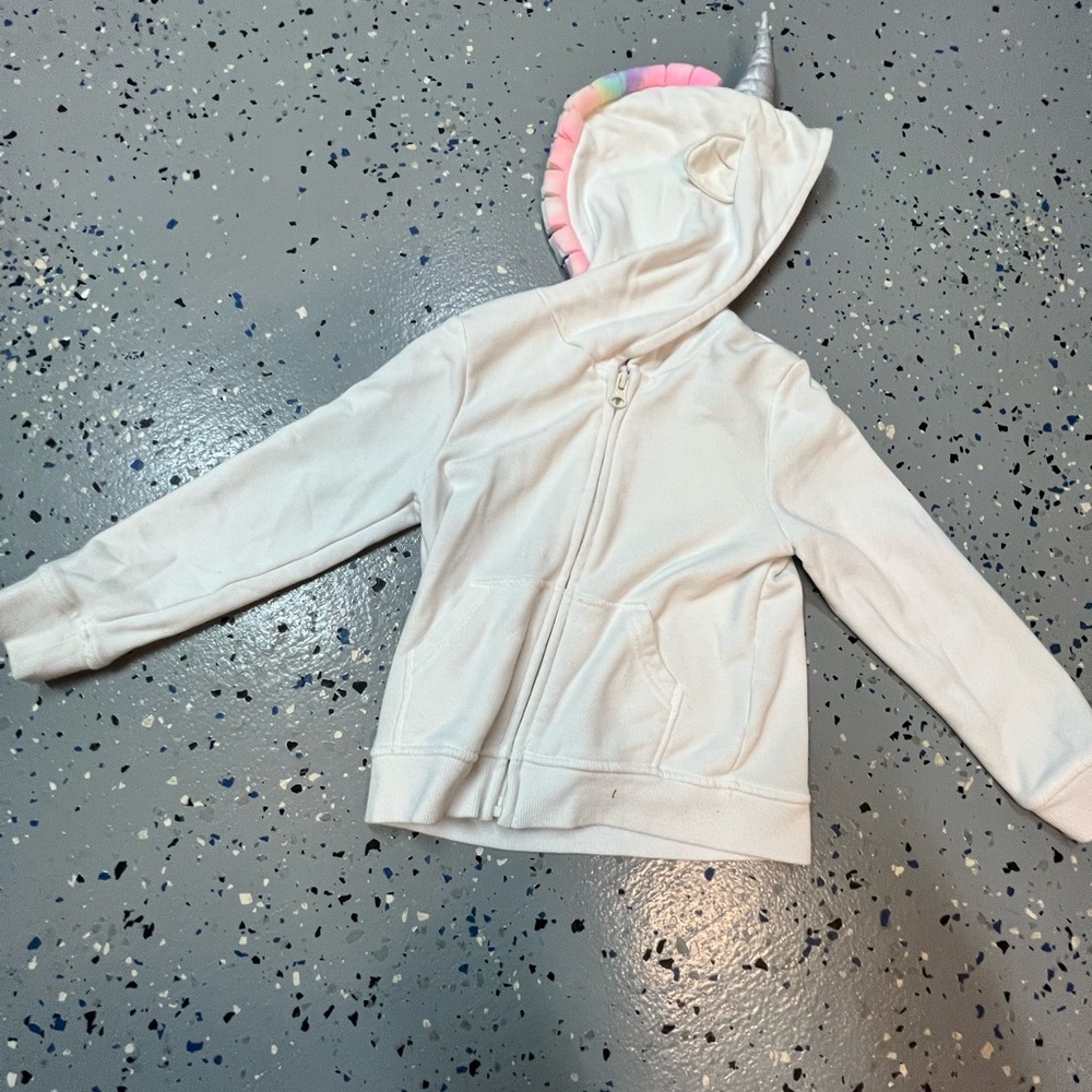 Unicorn Hoodie Jacket